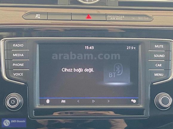 2016-VW PASSAT VARİANT-HİGHLİNE-YETKİLİ BAKIMLI-360° KAMERA