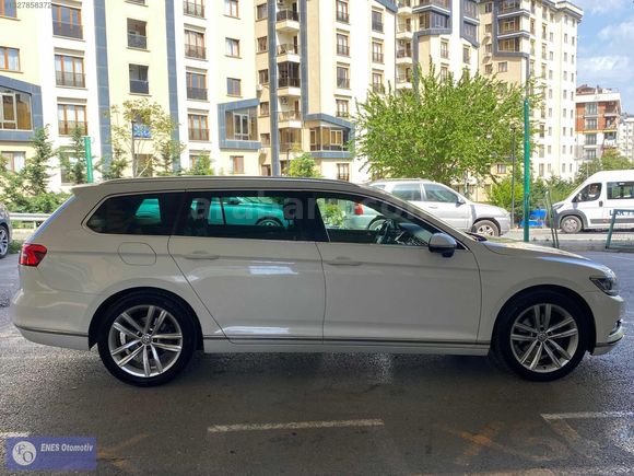 2016-VW PASSAT VARİANT-HİGHLİNE-YETKİLİ BAKIMLI-360° KAMERA