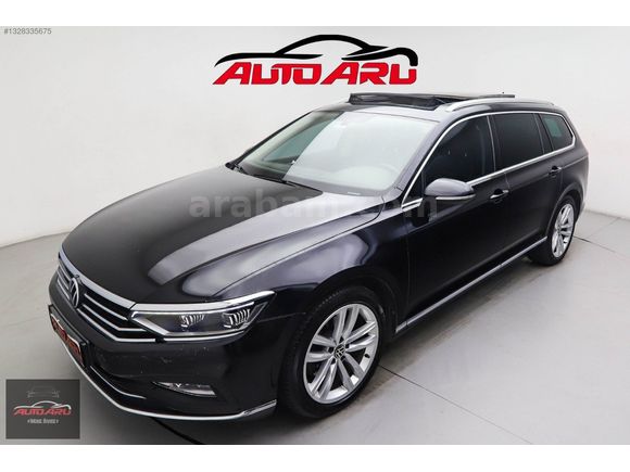 2023 PASSAT*VARIANT ELEGANCE*HAYALET*NAVİGASYN*CAM TAVAN*BAKIMLI