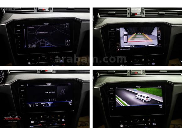 2023 PASSAT*VARIANT ELEGANCE*HAYALET*NAVİGASYN*CAM TAVAN*BAKIMLI