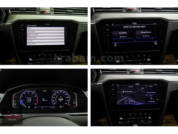 2023 PASSAT*VARIANT ELEGANCE*HAYALET*NAVİGASYN*CAM TAVAN*BAKIMLI
