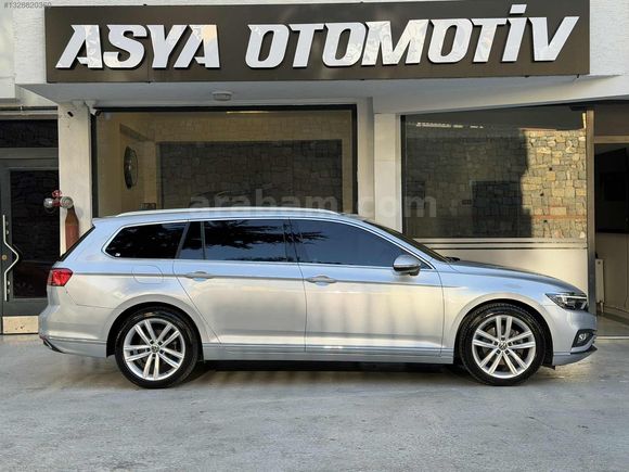 ASYA OTOMOTİV'DEN PASSAT VARİANT