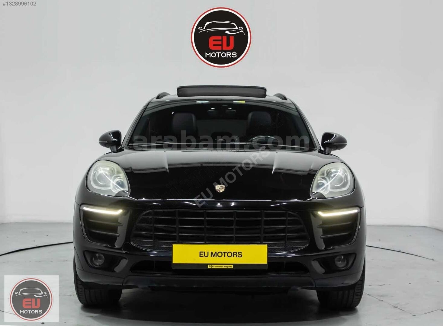 Galeriden Porsche Macan 2.0 2016 Model İstanbul 140.000 km Siyah 2