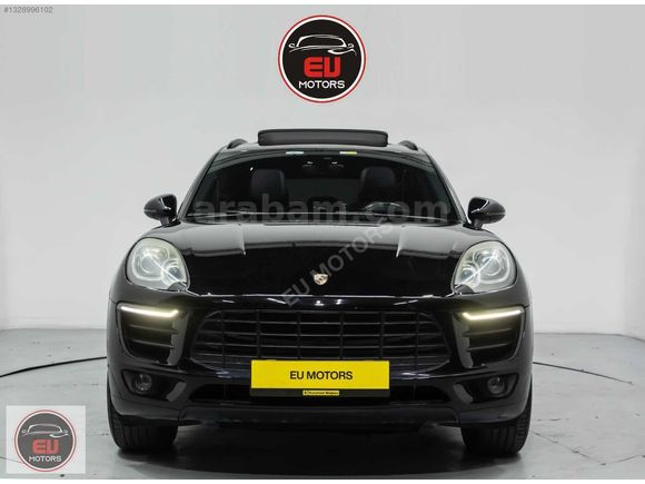 2016 PORSCHE MACAN BAYİ 140.000KM ISITMA HAFIZA BOSE ELK.BAGAJ