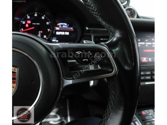 2016 PORSCHE MACAN BAYİ 140.000KM ISITMA HAFIZA BOSE ELK.BAGAJ