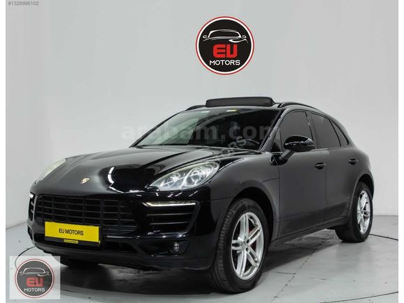 2016 PORSCHE MACAN BAYİ 140.000KM ISITMA HAFIZA BOSE ELK.BAGAJ