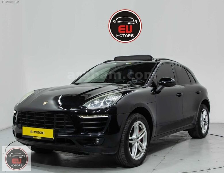 Galeriden Porsche Macan 2.0 2016 Model İstanbul 140.000 km Siyah