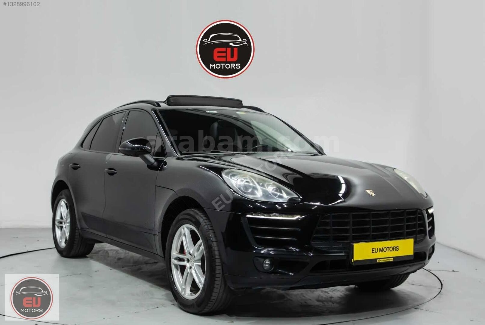Galeriden Porsche Macan 2.0 2016 Model İstanbul 140.000 km Siyah 3