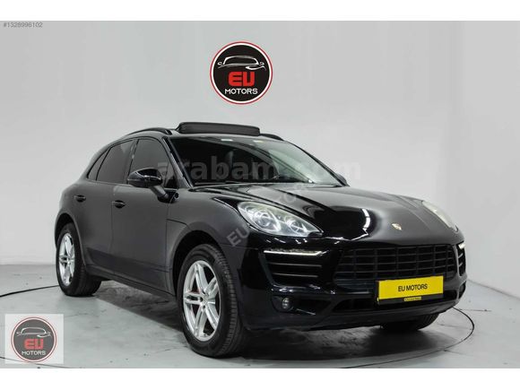 2016 PORSCHE MACAN BAYİ 140.000KM ISITMA HAFIZA BOSE ELK.BAGAJ
