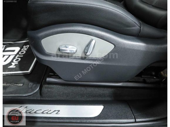 2016 PORSCHE MACAN BAYİ 140.000KM ISITMA HAFIZA BOSE ELK.BAGAJ