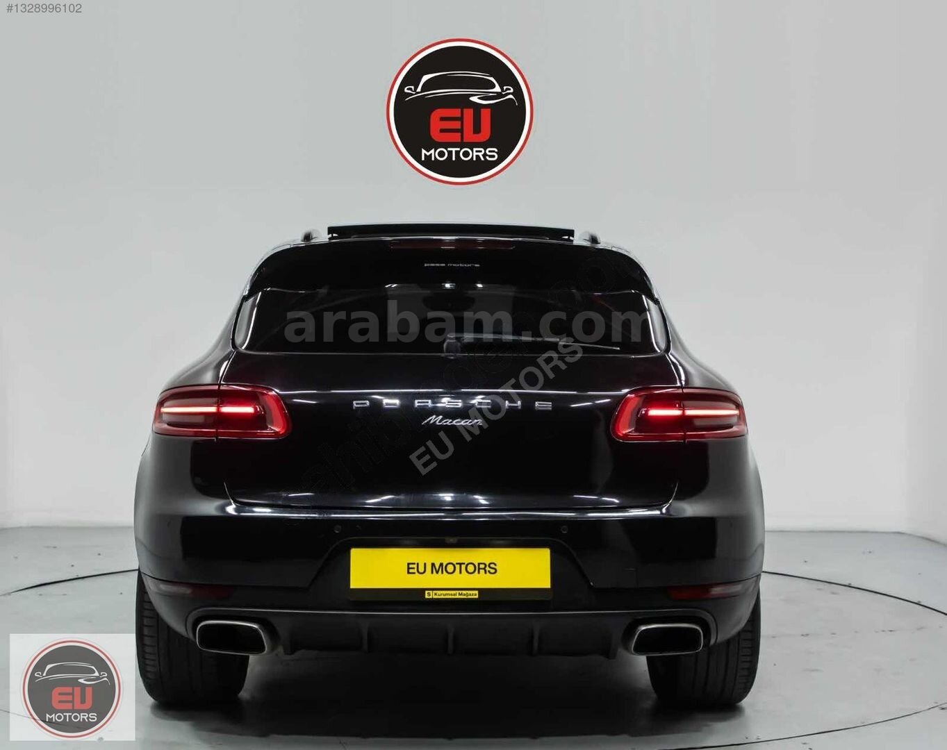 Galeriden Porsche Macan 2.0 2016 Model İstanbul 140.000 km Siyah 5