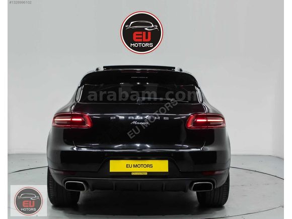 2016 PORSCHE MACAN BAYİ 140.000KM ISITMA HAFIZA BOSE ELK.BAGAJ