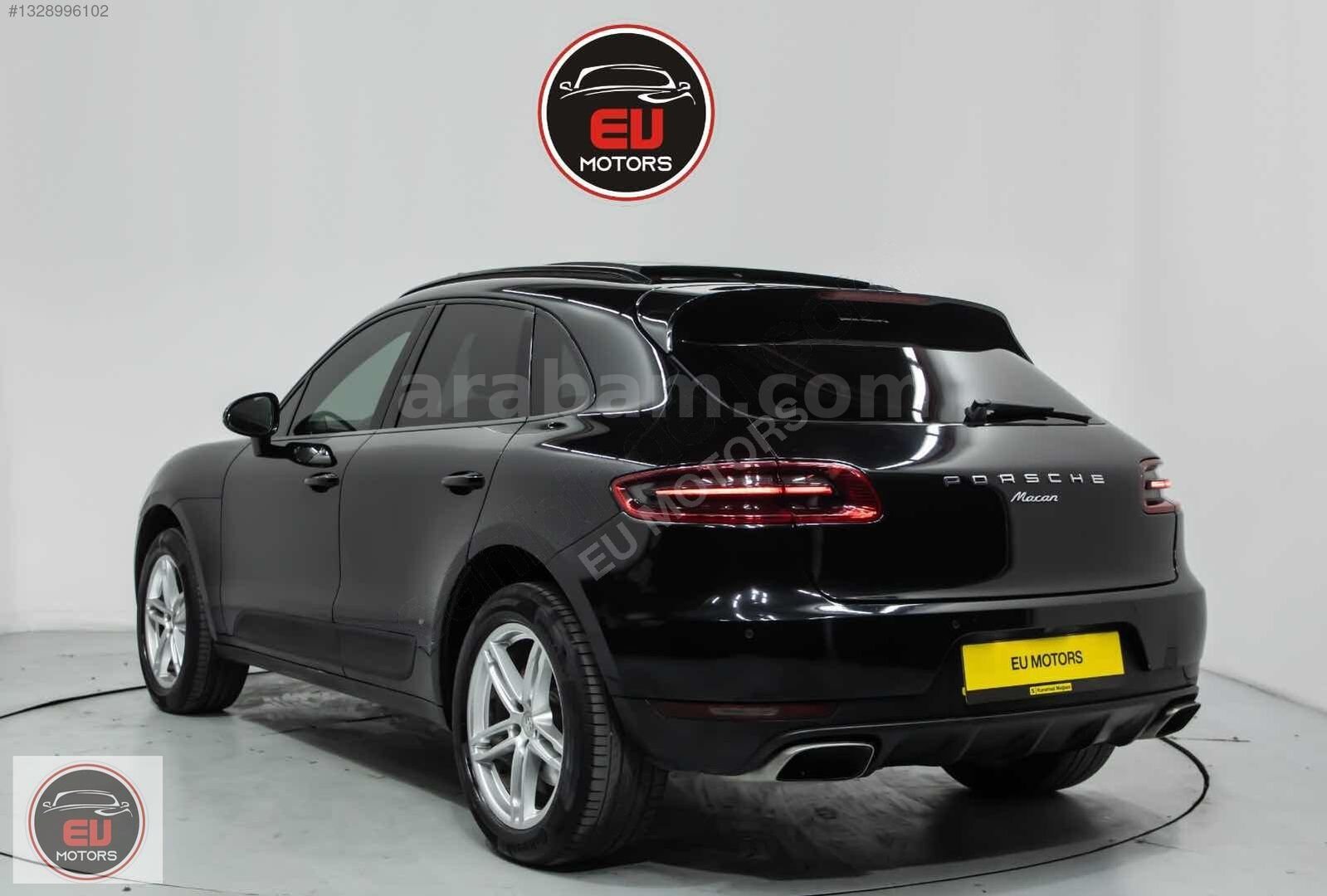 Galeriden Porsche Macan 2.0 2016 Model İstanbul 140.000 km Siyah 6