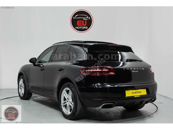 2016 PORSCHE MACAN BAYİ 140.000KM ISITMA HAFIZA BOSE ELK.BAGAJ