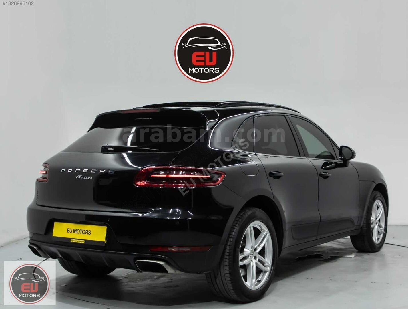Galeriden Porsche Macan 2.0 2016 Model İstanbul 140.000 km Siyah 4