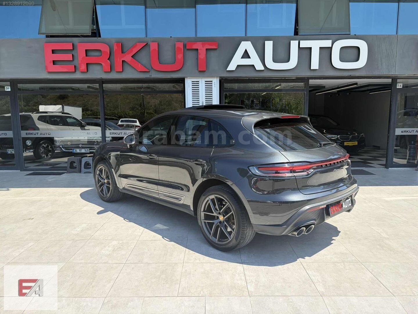 Galeriden Porsche Macan 2.0 T 2022 Model İstanbul 46.900 km Füme 5