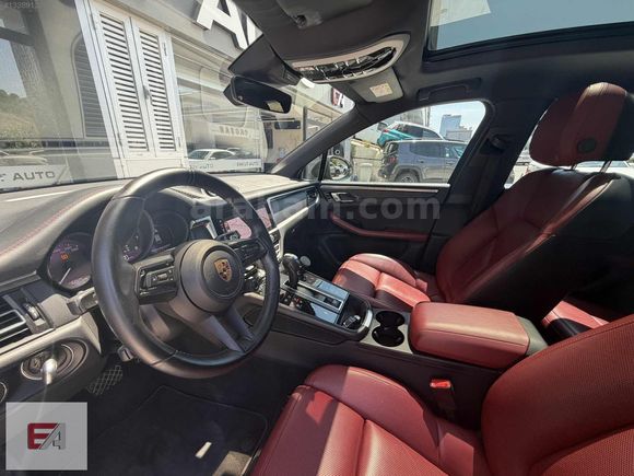 ERKUT AUTO DAN 2022 HATASIZ BAYİ MACAN T SOĞUTMA CHRONO...