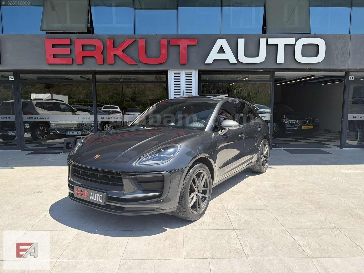 Galeriden Porsche Macan 2.0 T 2022 Model İstanbul 46.900 km Füme 3