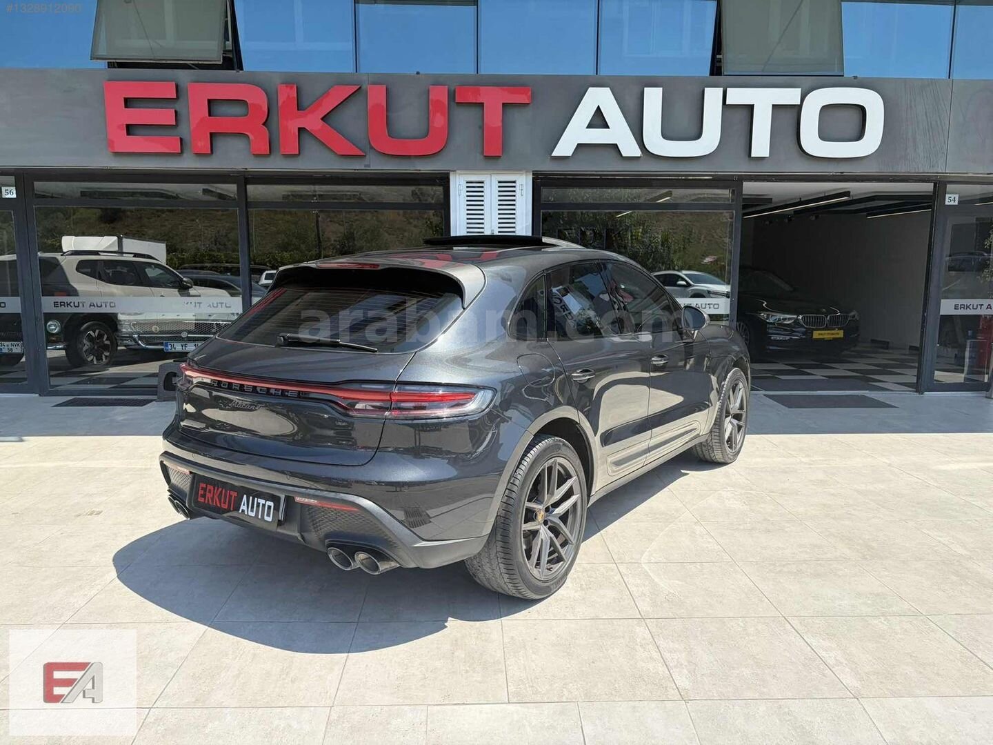 Galeriden Porsche Macan 2.0 T 2022 Model İstanbul 46.900 km Füme 6