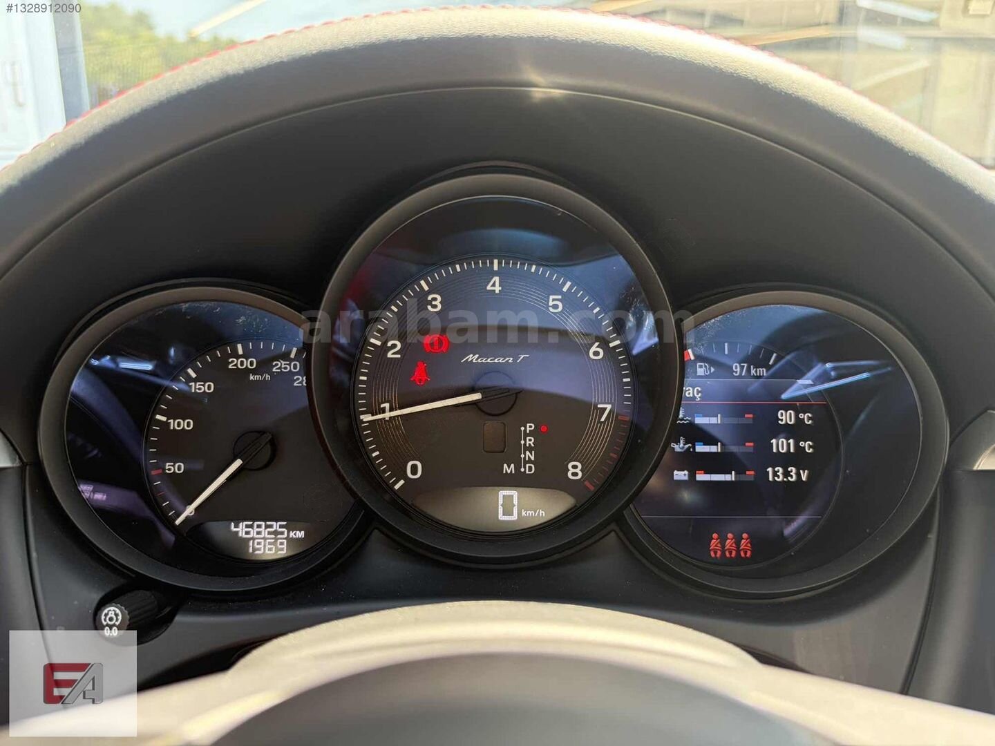 Galeriden Porsche Macan 2.0 T 2022 Model İstanbul 46.900 km Füme 7