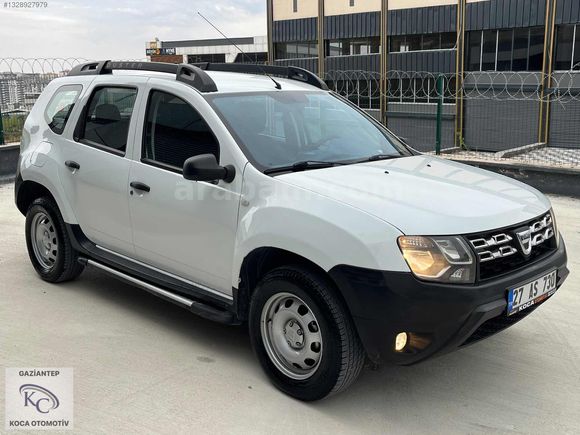 2016 MODEL DUSTER 4x2 BOYASIZ