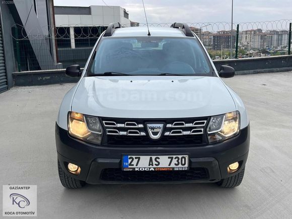 2016 MODEL DUSTER 4x2 BOYASIZ