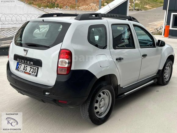 2016 MODEL DUSTER 4x2 BOYASIZ
