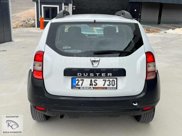 2016 MODEL DUSTER 4x2 BOYASIZ