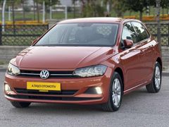 2018-ÇIKIŞ-VW-POLO-1.0TSI-S.BAKIM-COMFORTLİNE-KM:59.000-HATASIZ