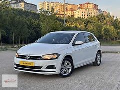 DEĞİŞENSİZ, TRAMERSİZ TEMİZ KULLANILMIŞ POLO 1.0 TSI - DELFİ'DEN