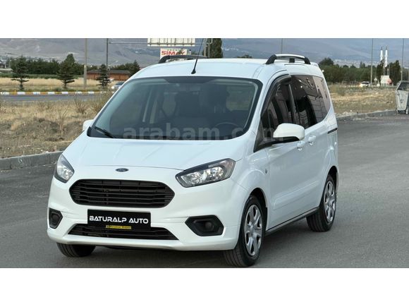 BATURALP AUTO’DAN FORD COURİER