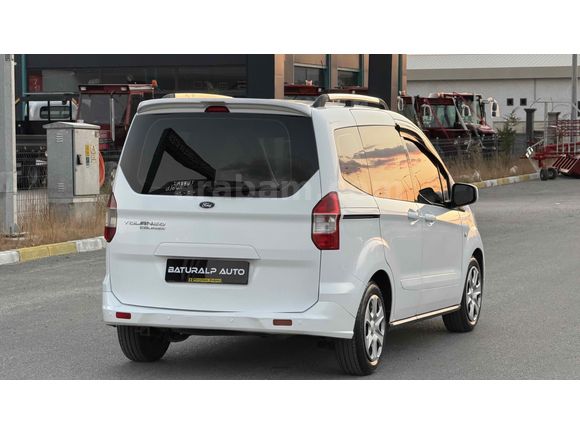 BATURALP AUTO’DAN FORD COURİER