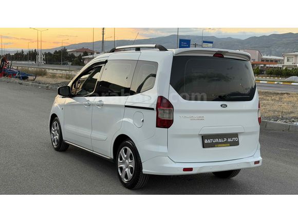 BATURALP AUTO’DAN FORD COURİER