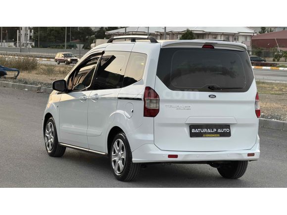 BATURALP AUTO’DAN FORD COURİER