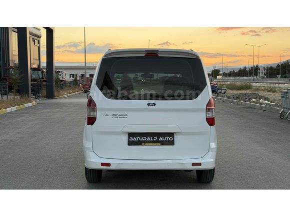 BATURALP AUTO’DAN FORD COURİER