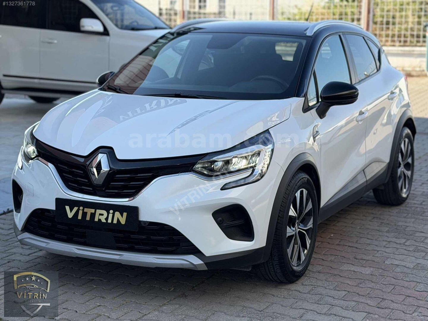 Galeriden Renault Captur 1.3 TCe Touch Plus 2023 Model Kocaeli 45.000 km Beyaz 2