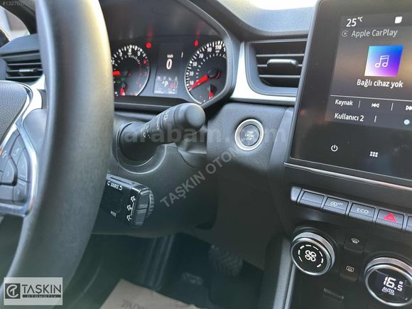 2021 CAPTUR 1.3TCE TOUCH EDC KATL.AYNA+LED FAR+CARPLAY 65BİNKM