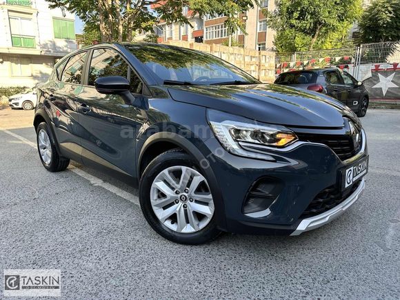 2021 CAPTUR 1.3TCE TOUCH EDC KATL.AYNA+LED FAR+CARPLAY 65BİNKM