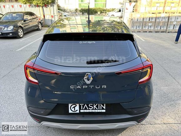 2021 CAPTUR 1.3TCE TOUCH EDC KATL.AYNA+LED FAR+CARPLAY 65BİNKM