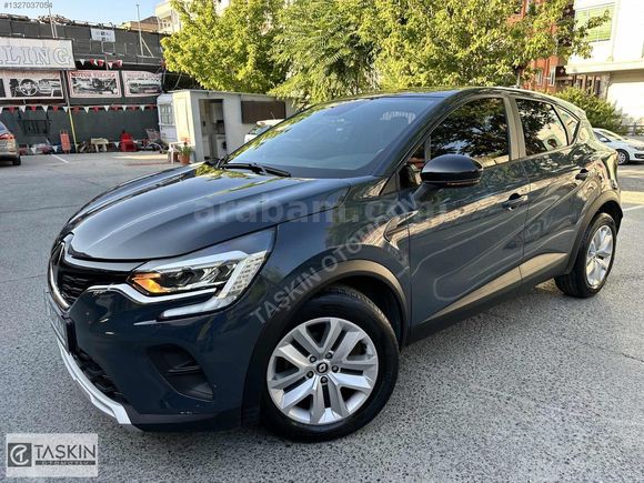 2021 CAPTUR 1.3TCE TOUCH EDC KATL.AYNA+LED FAR+CARPLAY 65BİNKM
