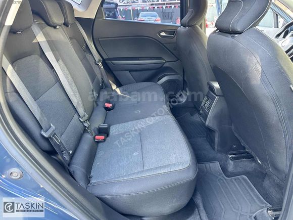 2021 CAPTUR 1.3TCE TOUCH EDC KATL.AYNA+LED FAR+CARPLAY 65BİNKM