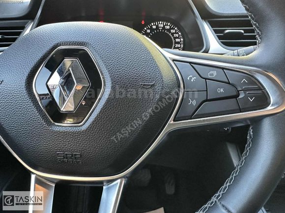 2021 CAPTUR 1.3TCE TOUCH EDC KATL.AYNA+LED FAR+CARPLAY 65BİNKM