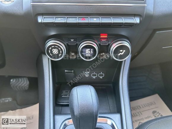2021 CAPTUR 1.3TCE TOUCH EDC KATL.AYNA+LED FAR+CARPLAY 65BİNKM