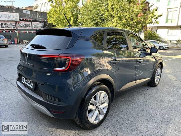 2021 CAPTUR 1.3TCE TOUCH EDC KATL.AYNA+LED FAR+CARPLAY 65BİNKM