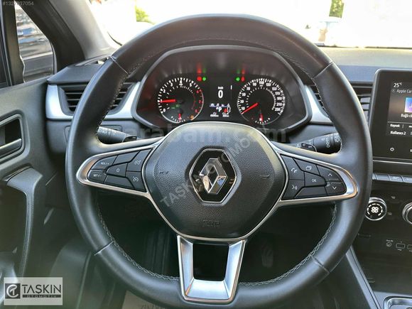 2021 CAPTUR 1.3TCE TOUCH EDC KATL.AYNA+LED FAR+CARPLAY 65BİNKM