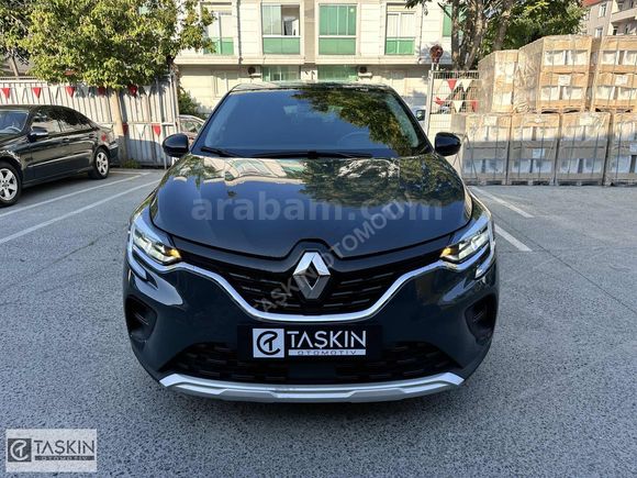 2021 CAPTUR 1.3TCE TOUCH EDC KATL.AYNA+LED FAR+CARPLAY 65BİNKM