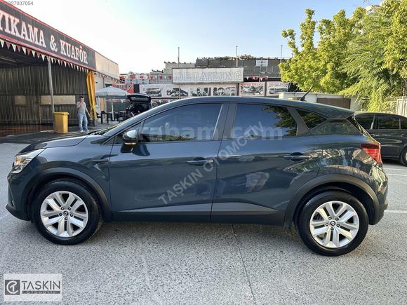 2021 CAPTUR 1.3TCE TOUCH EDC KATL.AYNA+LED FAR+CARPLAY 65BİNKM