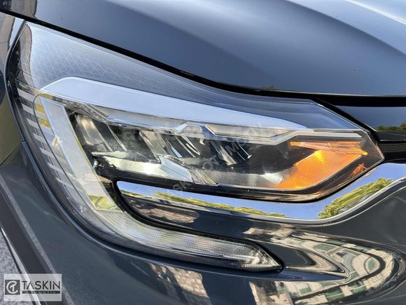 2021 CAPTUR 1.3TCE TOUCH EDC KATL.AYNA+LED FAR+CARPLAY 65BİNKM