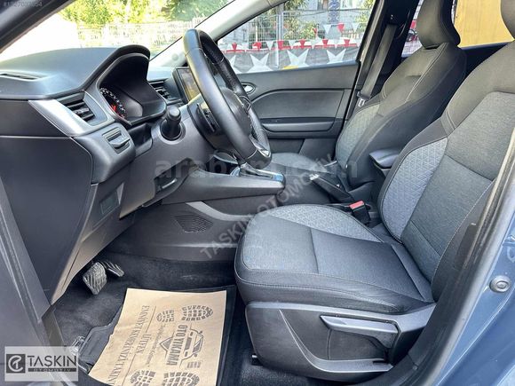 2021 CAPTUR 1.3TCE TOUCH EDC KATL.AYNA+LED FAR+CARPLAY 65BİNKM