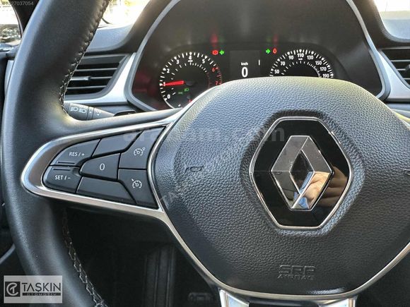 2021 CAPTUR 1.3TCE TOUCH EDC KATL.AYNA+LED FAR+CARPLAY 65BİNKM